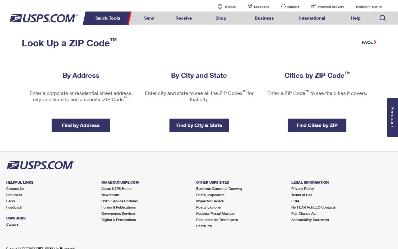 Port Huron ZIP code directory USPS address lookup
